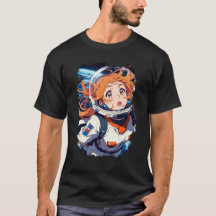 astronaut girl