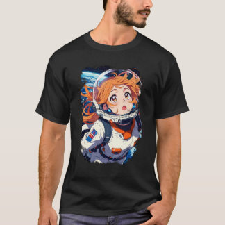 astronaut girl T-Shirt