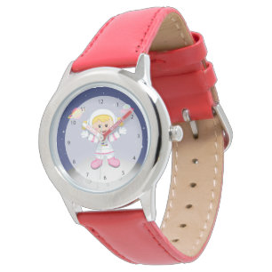 Astronaut girl watch