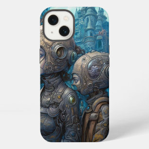 Astronaut Girls Surreal Science Fiction iPhone 13 Case