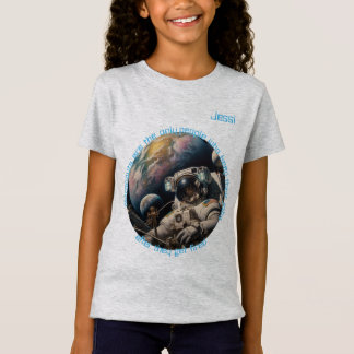 Astronaut Girl's T-Shirt