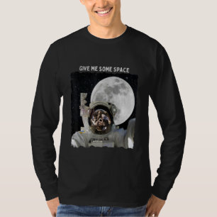 Astronaut Give me some Space Travelling to Moon Ga T-Shirt