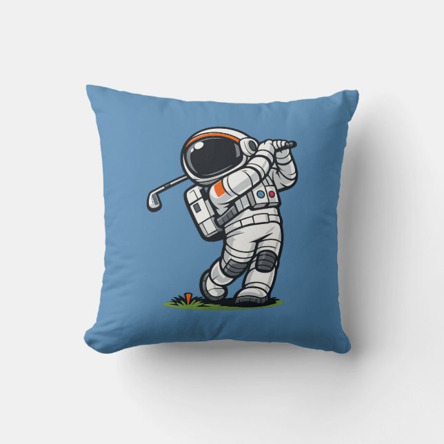 Astronaut Golf Cushion (Front)