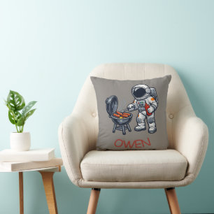 Astronaut Grilling Cushion
