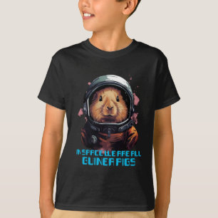 Astronaut Guinea Pig T-Shirt