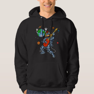 Astronaut guitar hoodie