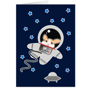 Astronaut Hamster