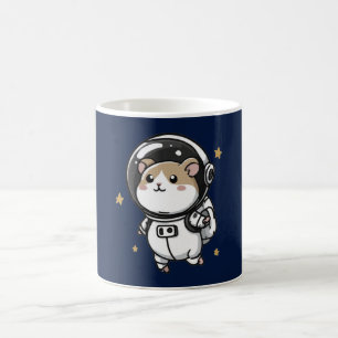 Astronaut Hamster Coffee Mug
