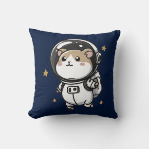 Astronaut Hamster Cushion