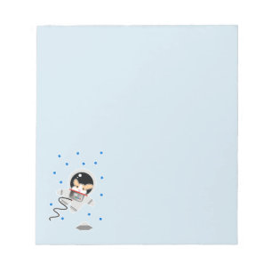 Astronaut Hamster Notepad