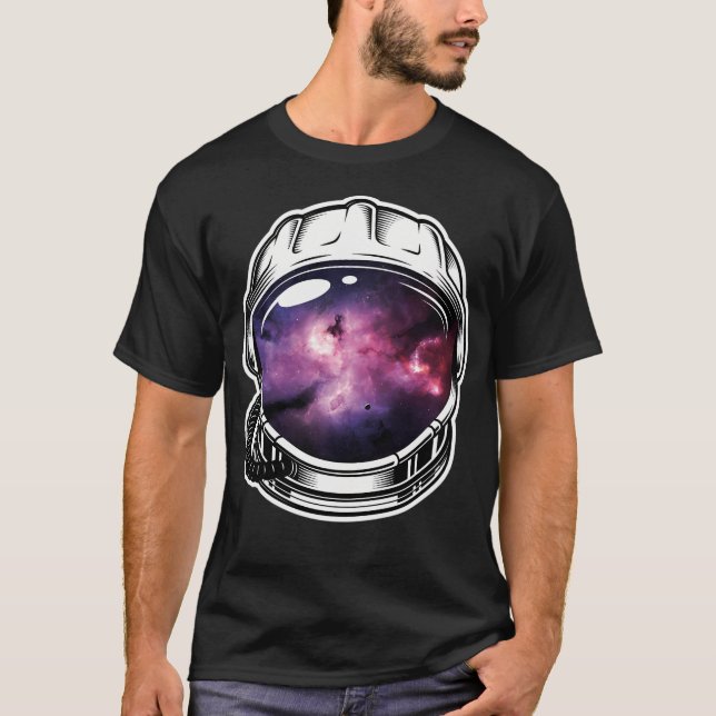 Astronaut Helmet T-Shirt (Front)