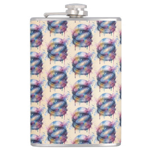 Astronaut Hip Flask