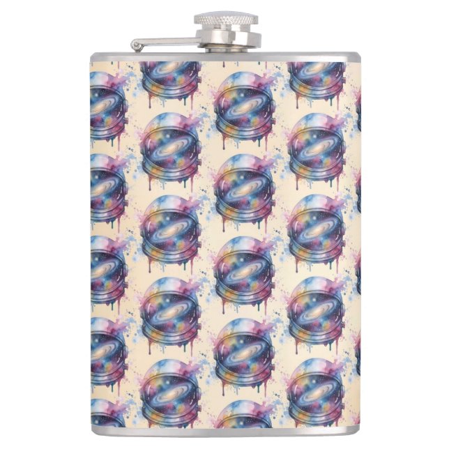 Astronaut Hip Flask (Front)