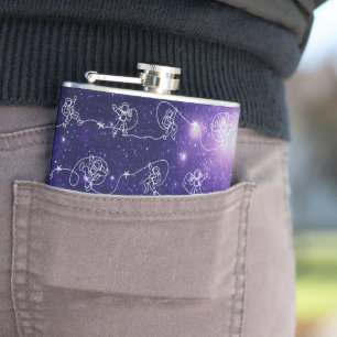 Astronaut Hip Flask