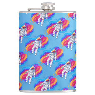 Astronaut Hip Flask