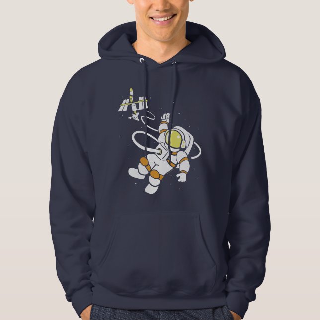 Astronaut Hoodie (Front)