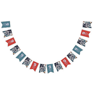 Astronaut Houston, We Have A Birthday!   Bunting