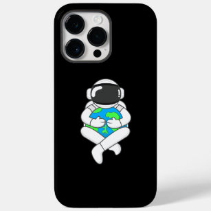 Astronaut Hugging Earth Case-Mate iPhone 14 Pro Max Case