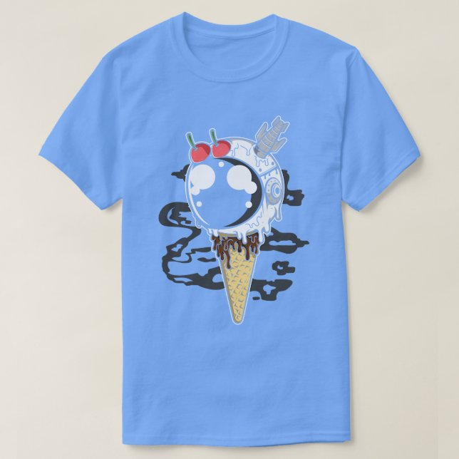 ASTRONAUT ICE CREAM T-Shirt (Design Front)