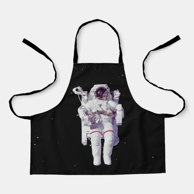 Astronaut in Space Apron (Front)