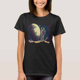 Astronaut In Space Artwork  1 T-Shirt
