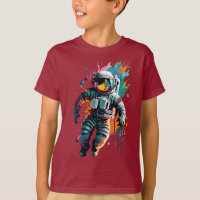 Astronaut in Space - Astronaut Spaceman