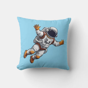 Astronaut in space cushion