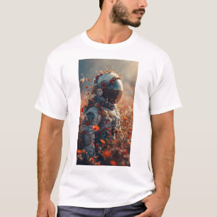 Astronaut in Space Exploration Suit – Cosmic Adven T-Shirt