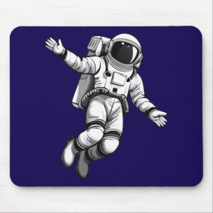 Astronaut in space mouse mat