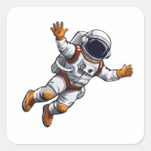 Astronaut in space