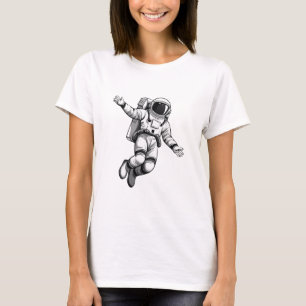 Astronaut in space T-Shirt