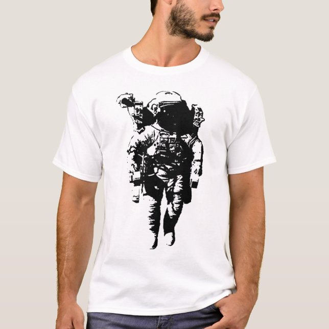 Astronaut in Space T-Shirt (Front)