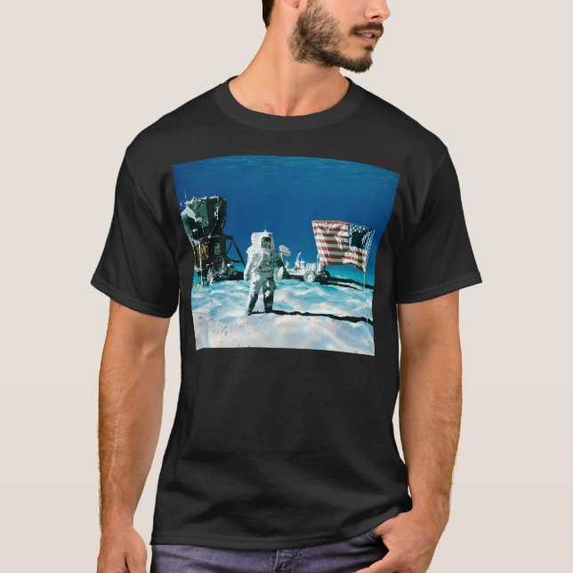 Astronaut In The Ocean T-Shirt (Front)