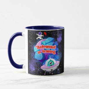 ASTRONAUT IN TRAINING MUG