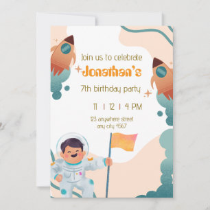 Astronaut Invitation