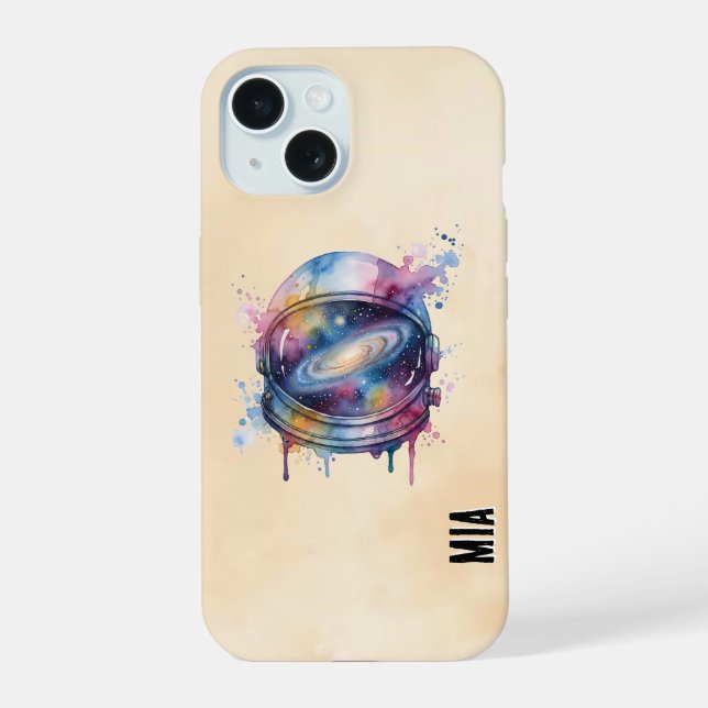 Astronaut iPhone 15 Case (Back)