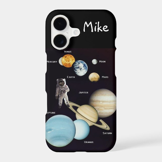 Astronaut Iphone Case (Back)