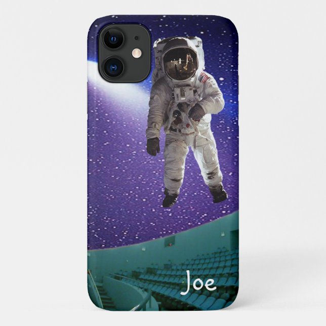 Astronaut Iphone Case (Back)