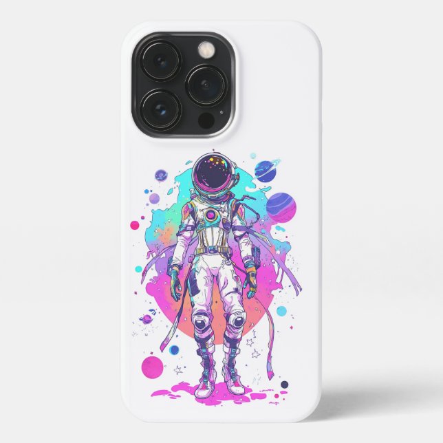 Astronaut iPhone Case (Back)