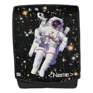 Astronaut Jetpack Spacewalk Earth Orbit Photo Backpack