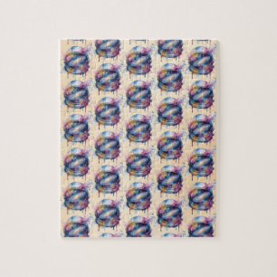 Astronaut Jigsaw Puzzle
