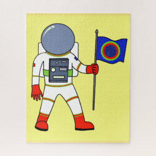Astronaut Jigsaw Puzzle