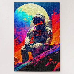 Astronaut Jigsaw Puzzle