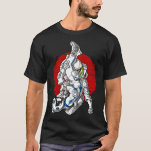 Astronaut Jiu-Jitsu Fighters T-Shirt