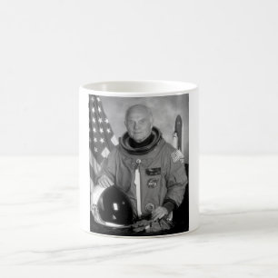 Astronaut John Glenn Coffee Mug
