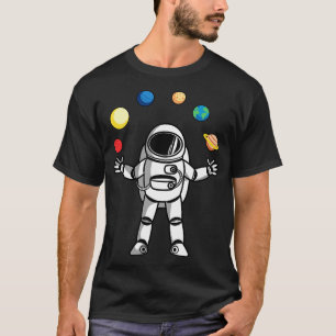 Astronaut juggling with Planets Jugglenaut T-Shirt