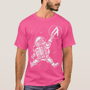 Astronaut Jump Algorand ALGO To The Moon Crypto To T-Shirt