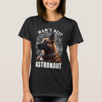 Astronaut K 9 Malinois Space Suit Man's best Astro