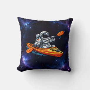 . Astronaut Kayaking Cushion