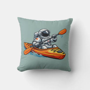 . Astronaut Kayaking Cushion